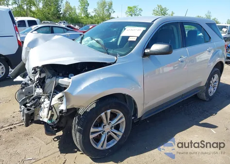 2014 Chevrolet Equinox Ls из США, поврежденный, VIN 2GNALAEK2E6383036
